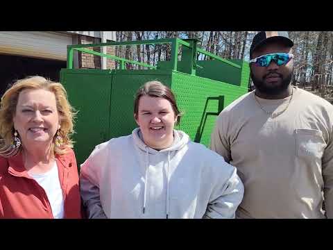 Alabama Family Sweet Corn Roaster Business Trailer for sale Start Your Own Business Events Fairs