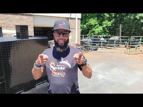 Maryland Bbq Pitmaster talks catering food events business Custom Smoker review of Bbq Smoker Pros
