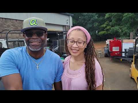 Atlanta Bbq Pitmaster Team Mobile Catering Business Custom Bbq Smoker Trailer for sale rentals