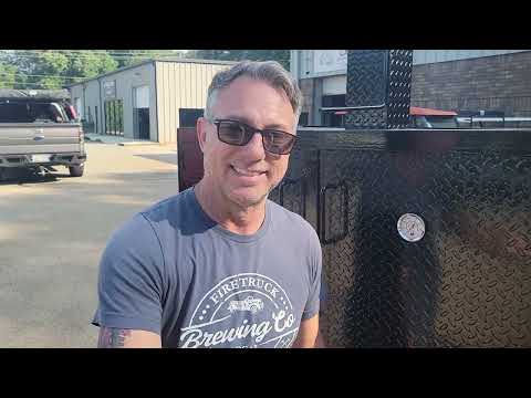Arizona Pro Bbq Pitmaster talks catering Business Custom Bbq Smoker Grill Trailer FOR SALE Rentals
