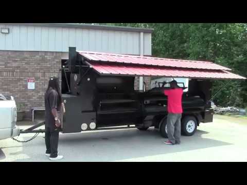 Camp Chef Mega T Rex Pro BBQ Smoker Grill Trailers for Sale BBQ Catering Events Atlanta